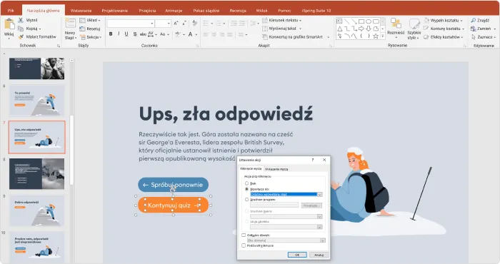 Zdjęcie Jak zrobić quiz w PowerPoint: Prosty sposób na interakcję