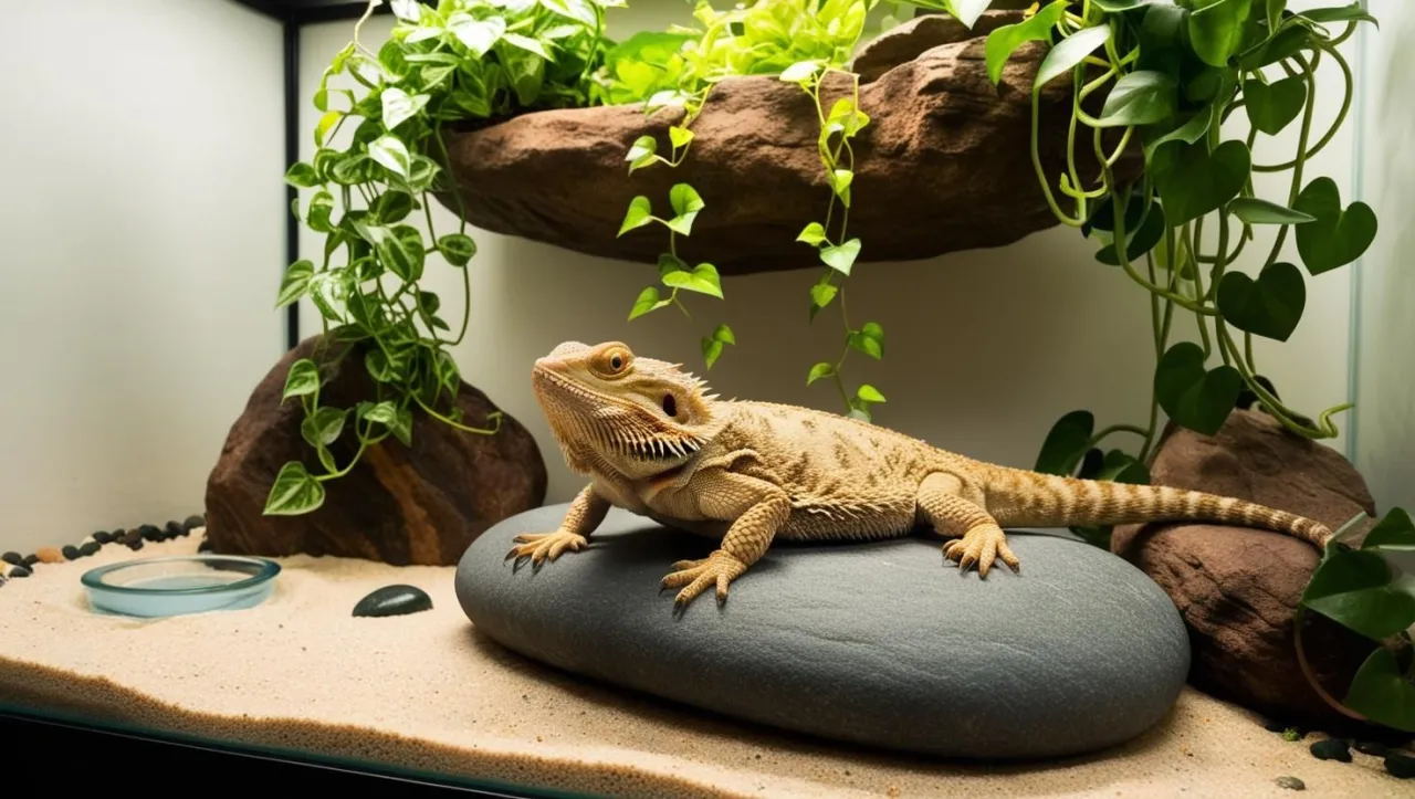 Zdjęcie Jak zrobić terrarium dla jaszczurki, aby uniknąć błędów i chorób