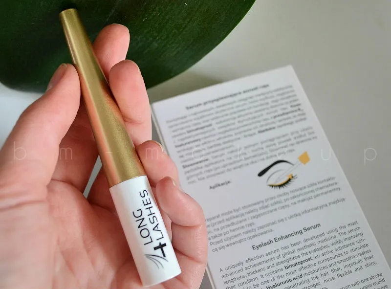 Zdjęcie Long 4 Lashes serum do rzęs: Instrukcja stosowania krok po kroku
