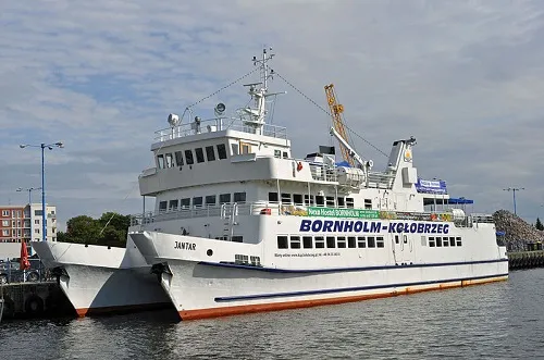 Zdjęcie Czy z Kołobrzegu widać Bornholm? Rzadkie warunki obserwacji