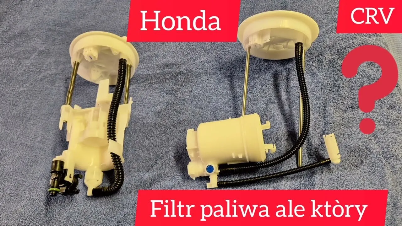 Zdjęcie Gdzie jest filtr paliwa w Honda CR-V 2.2 diesel? Oto co musisz wiedzieć