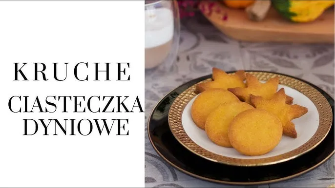 Zdjęcie Ciasteczka dyniowe przepis - Jak upiec smaczne ciasteczka dla dzieci