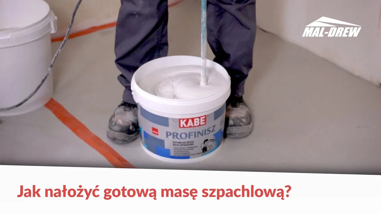 Zdjęcie Jak nakładać gładź szpachlową gotową, aby uniknąć najczęstszych błędów