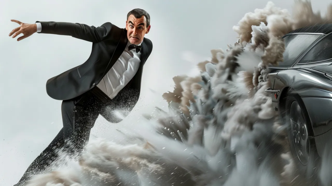 Zdjęcie Johnny English Reaktywacja: O co chodzi w tej komedii? - humor i przygody