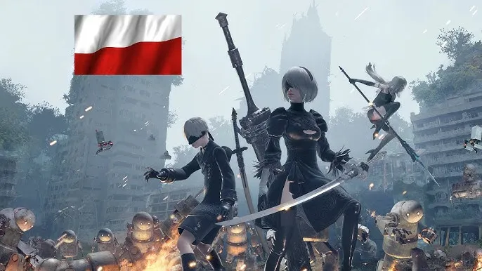 Zdjęcie Kompletna instrukcja instalacji spolszczenia do NieR: Automata krok po kroku