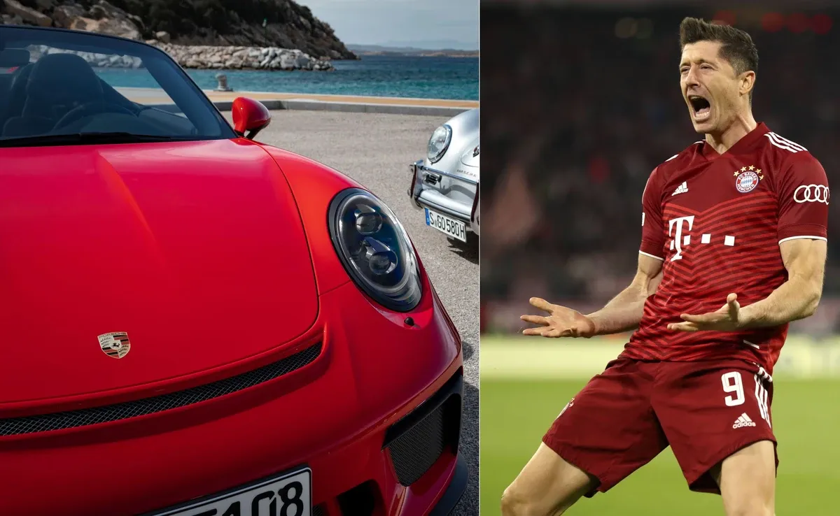 Zdjęcie Robert Lewandowski i jego niesamowite auta - od Porsche po Audi