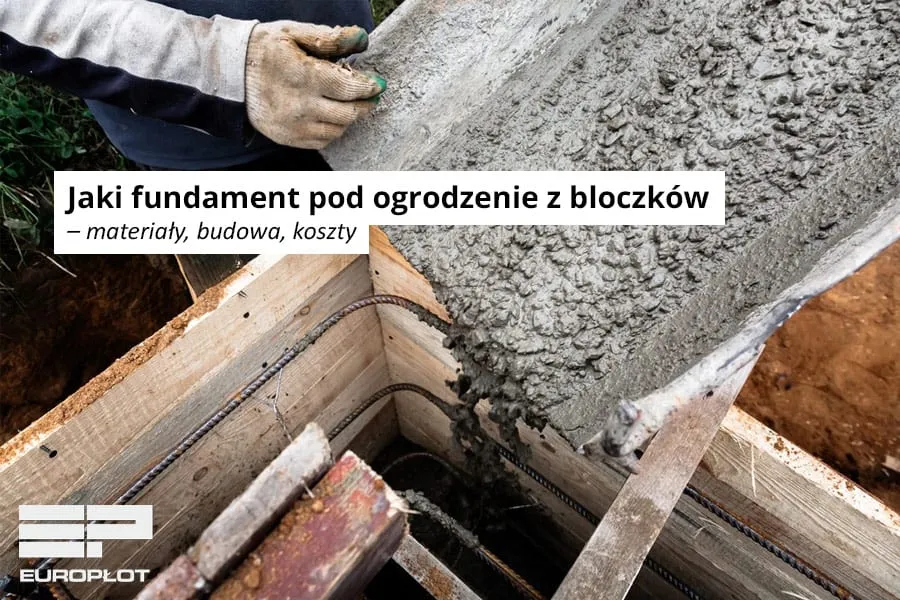 Zdjęcie Jak zrobić fundament pod ogrodzenie, aby uniknąć problemów z trwałością