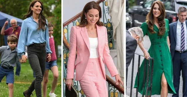 Zdjęcie Stylizacje Kate Middleton: Sekrety elegancji, które zaskoczą każdą z nas