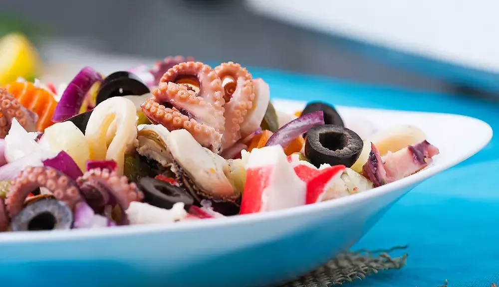 Zdjęcie Recette salade de poulpe italienne : enfin un poulpe tendre !