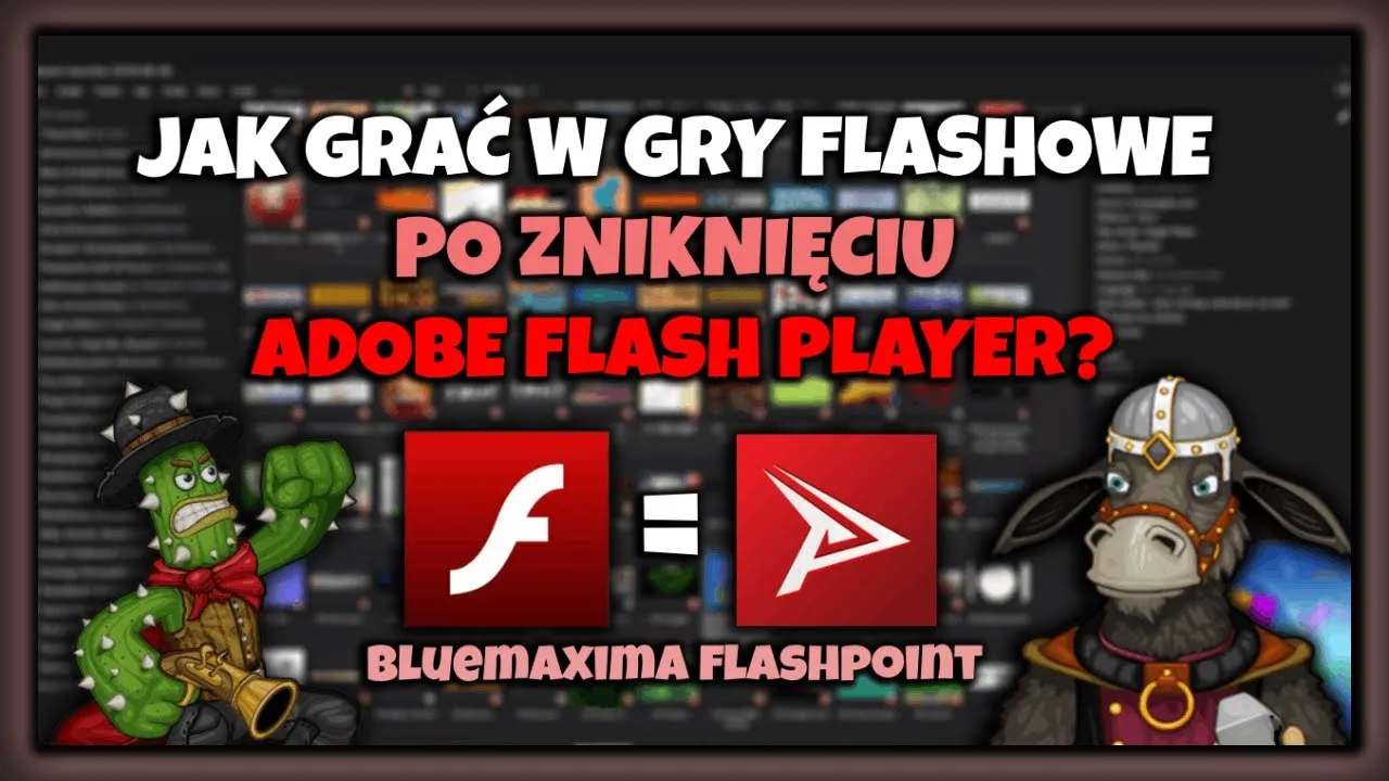 Zdjęcie Jak uruchomić gry bez Flash Player i cieszyć się klasyką bez problemów
