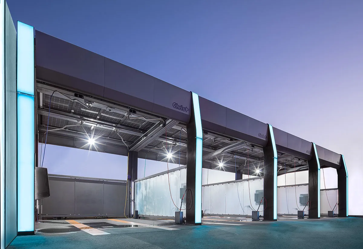 Zdjęcie Zarobki z myjni bezdotykowej: realne kwoty i czynniki sukcesu