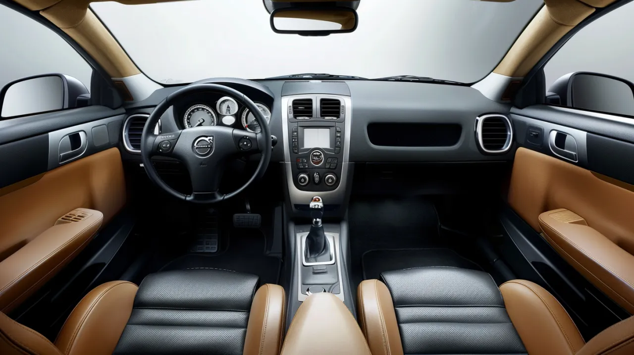 Zdjęcie Wnętrze Volvo C30: wymiary, opinie użytkowników i recenzje przestrzeni