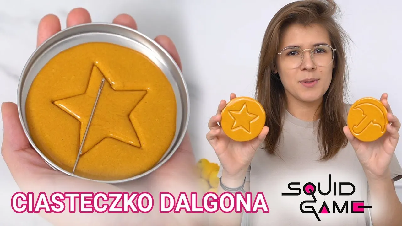Zdjęcie Jak zrobić ciastka ze Squid Game - prosty przepis na słodkie wyzwanie