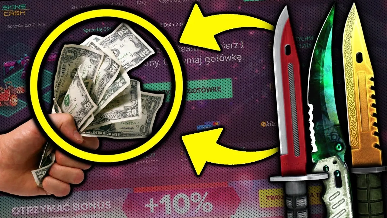 Zdjęcie Jak bezpiecznie sprzedać skiny CS:GO i zarobić więcej niż inni gracze