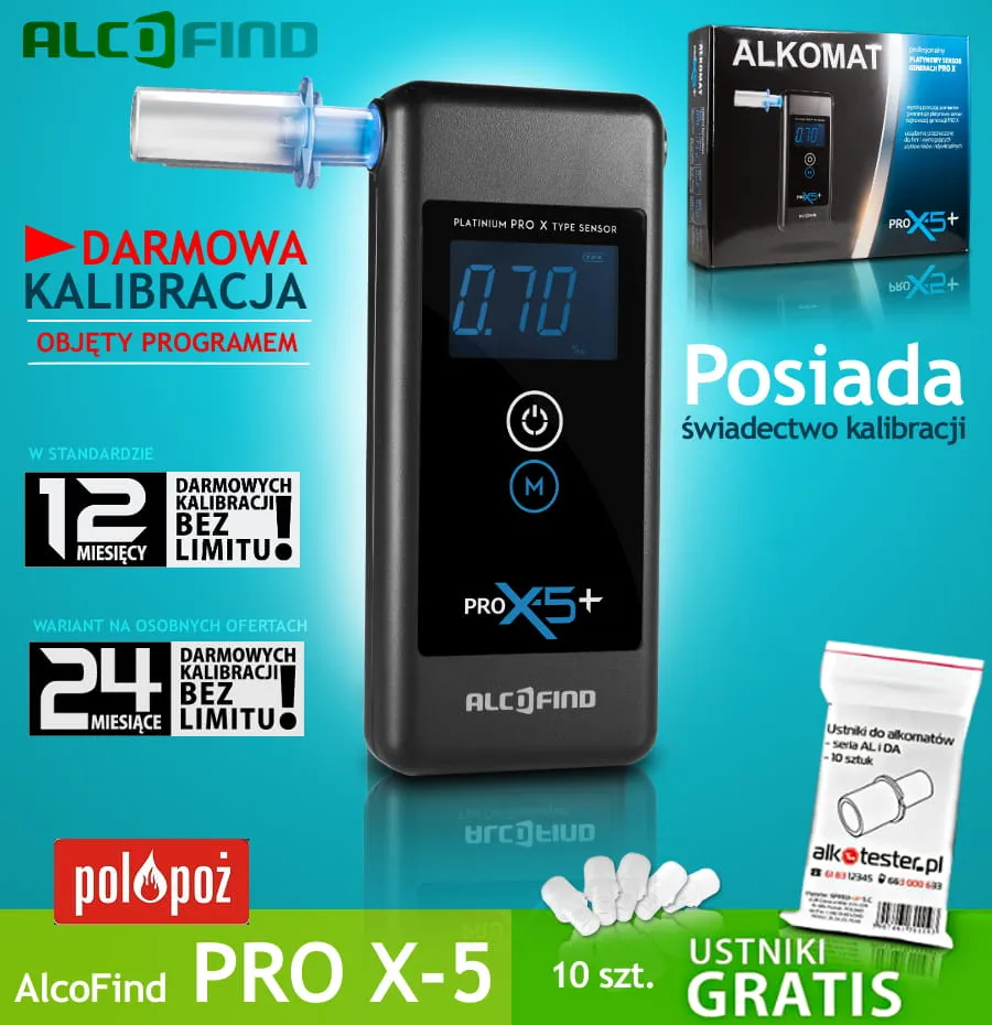 Zdjęcie Alkomat Pro-X3 czy Pro X5 - który model lepiej spełni Twoje oczekiwania?