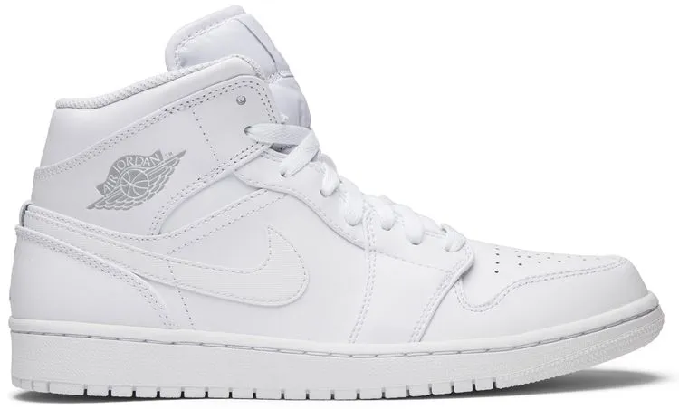 Zdjęcie Air Jordan 1 Retro Mid White Platinum - Ceny, specyfikacje i dostępność