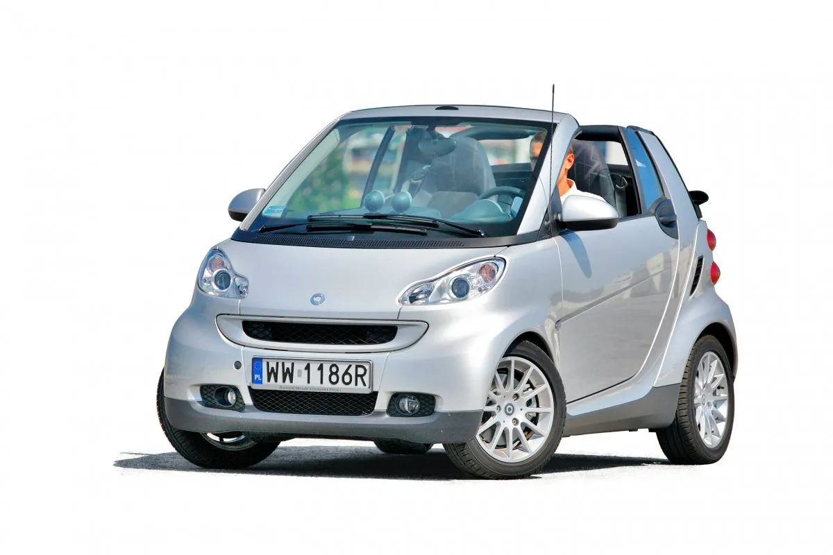 Zdjęcie Smart Fortwo jaki silnik wybrać, aby uniknąć wysokich kosztów eksploatacji?