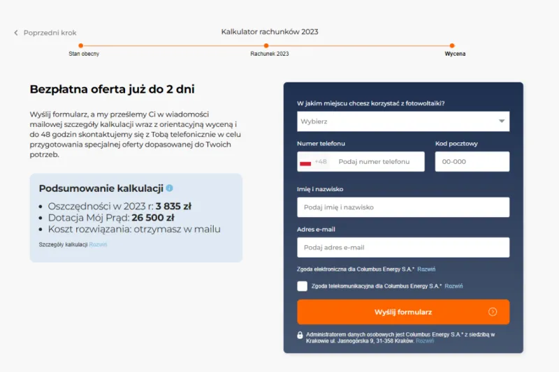 Zdjęcie Kalkulator zwrotu fotowoltaiki: Oceń opłacalność inwestycji PV