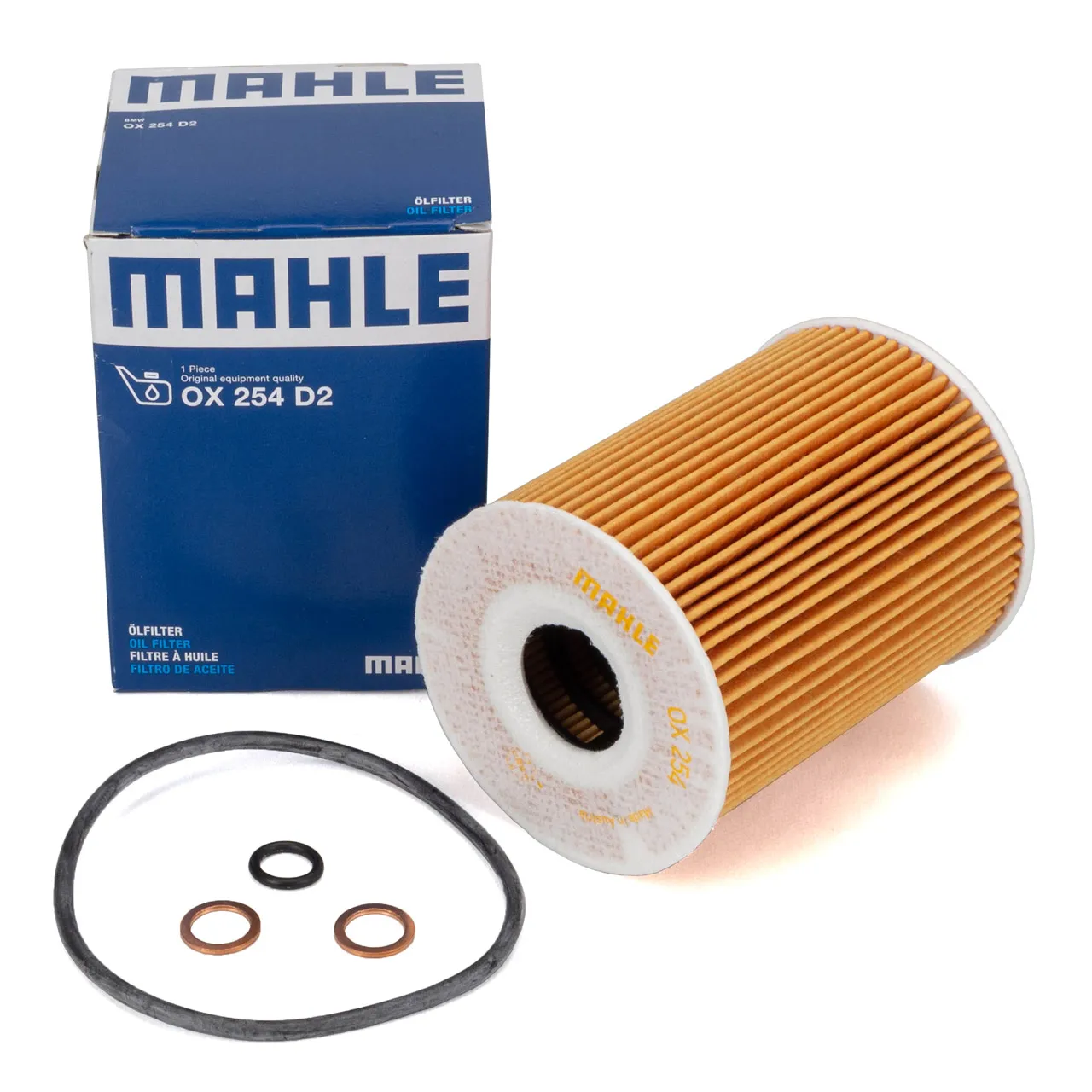 Zdjęcie Die besten ölfilter von mahle: Qualität und Kompatibilität im Überblick