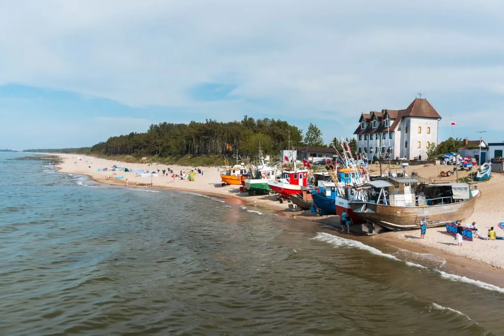 Zdjęcie Chłopy gdzie zjeść? Odkryj najlepsze miejsca na świeżą rybę