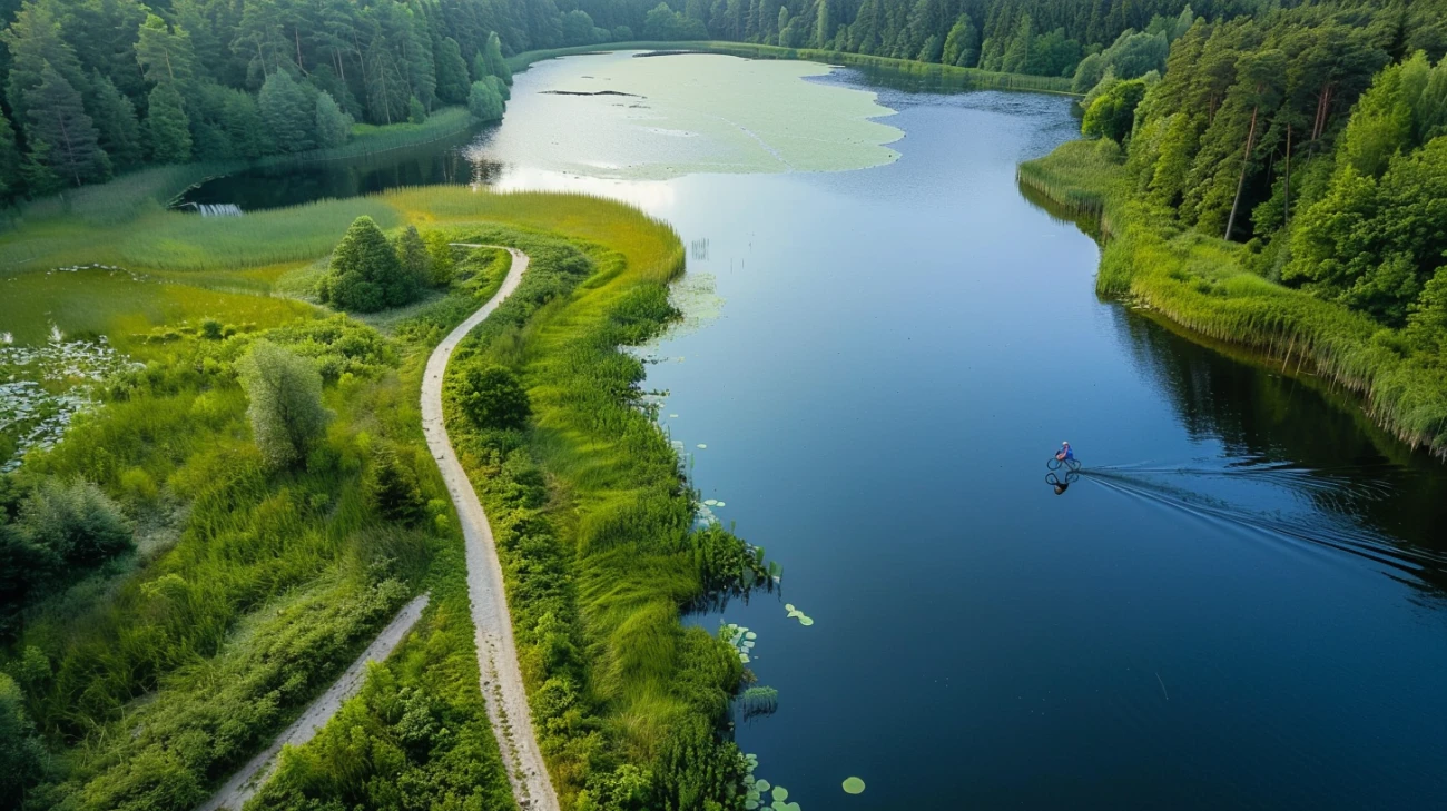 Zdjęcie Odkryj piękno Pętli Mazurskiej na rowerze: Idealny plan wakacyjnej przygody