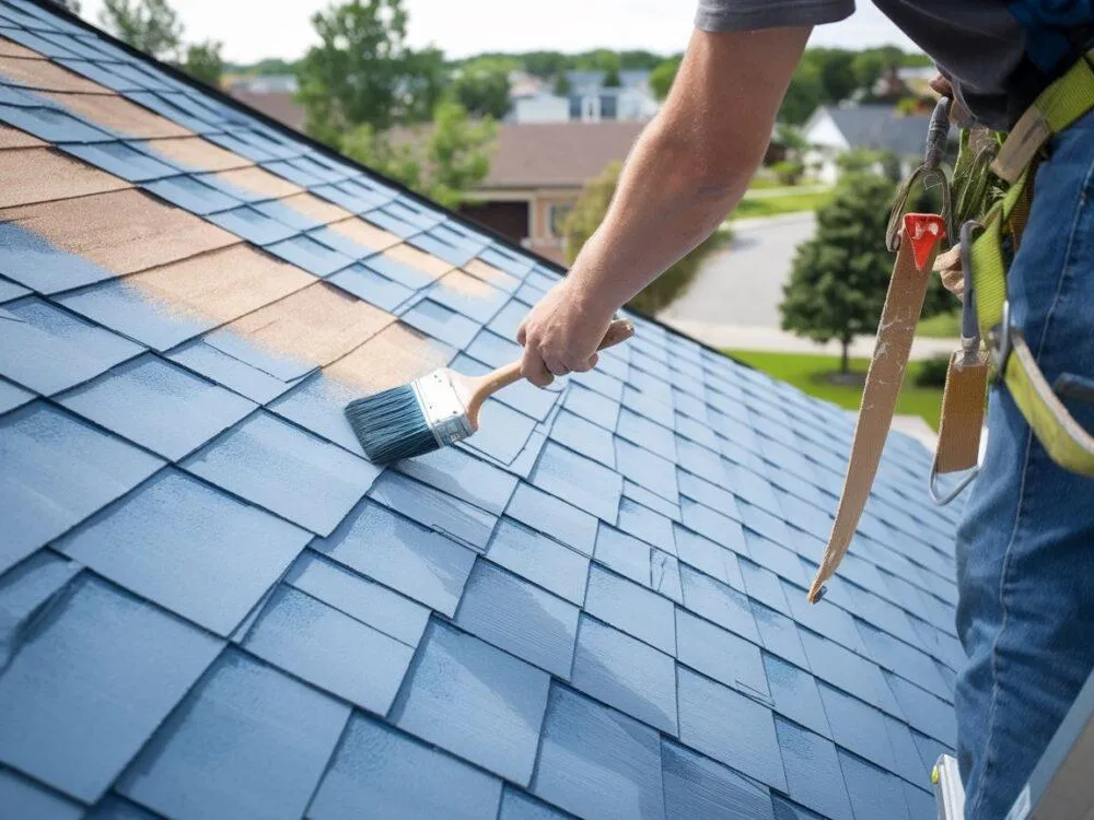 Zdjęcie Malowanie dachu cena – poznaj ukryte koszty i oszczędź na malowaniu