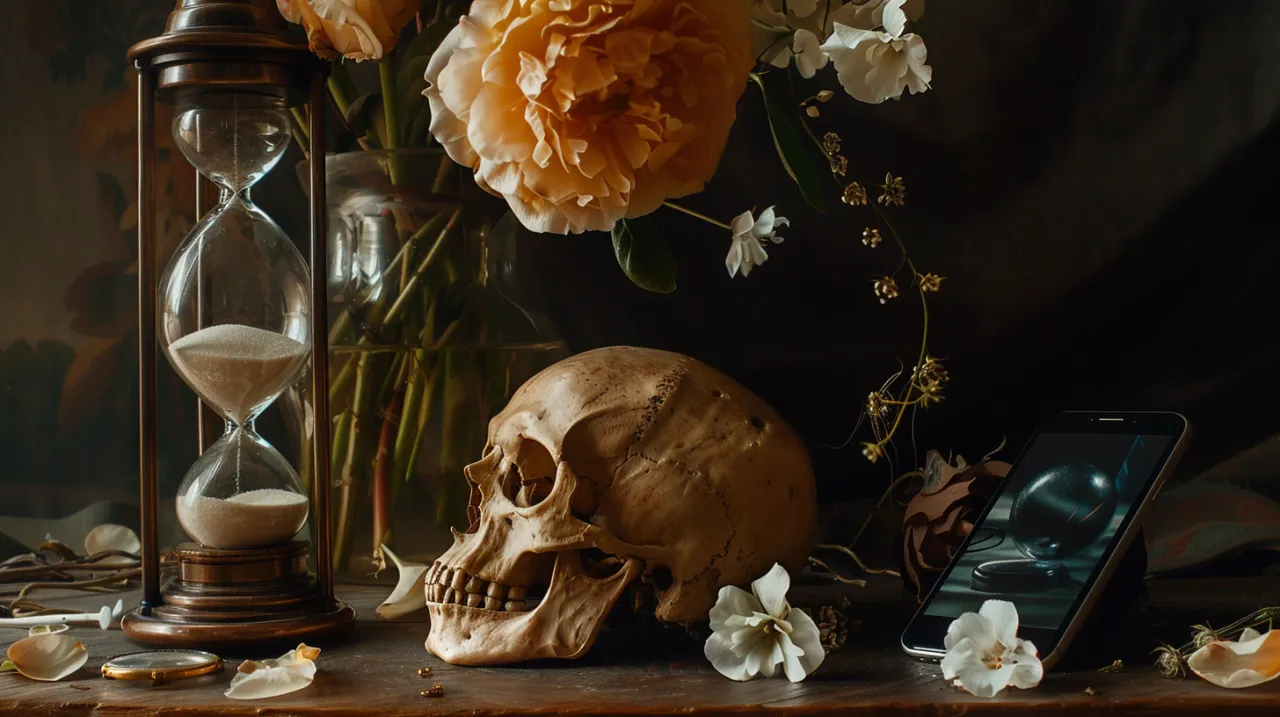 Zdjęcie Martwa natura: vanitas i inne tematy w malarstwie klasycznym i nowoczesnym