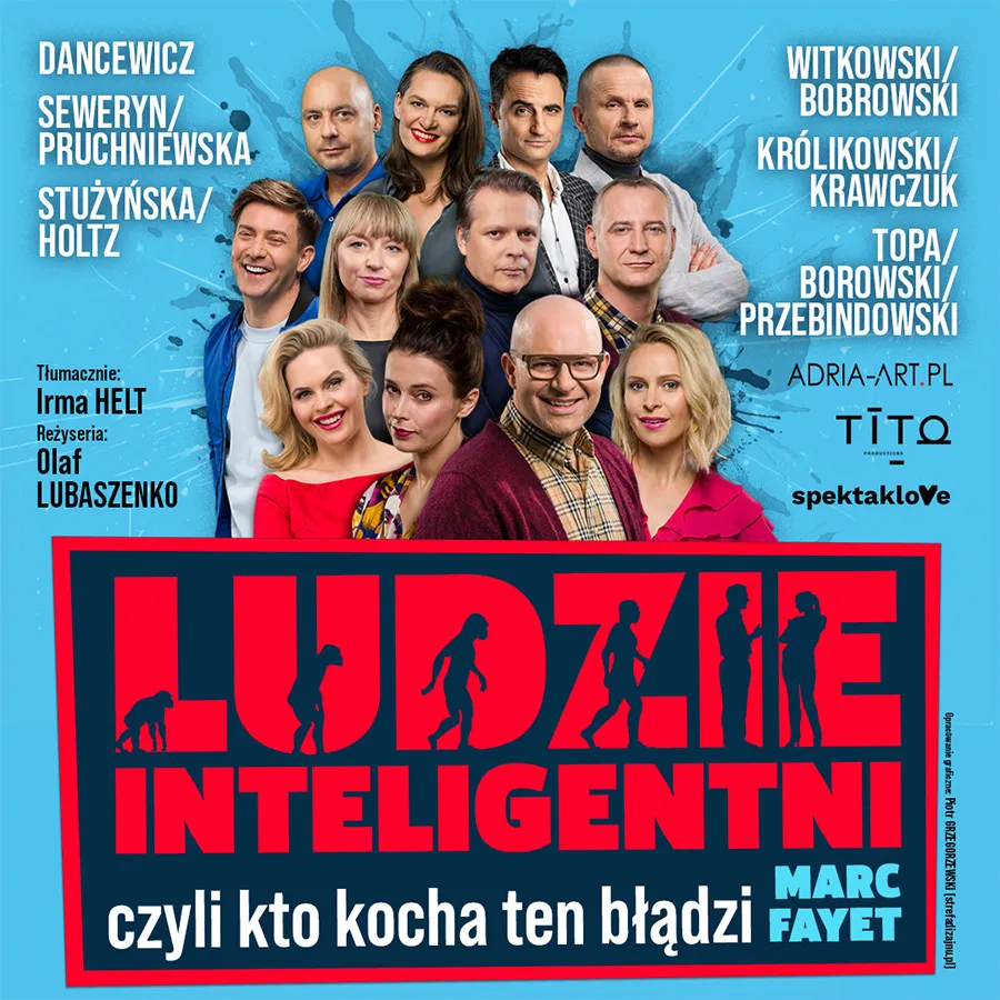 Zdjęcie Spektakl ludzie inteligentni - odkryj tajemnice relacji międzyludzkich