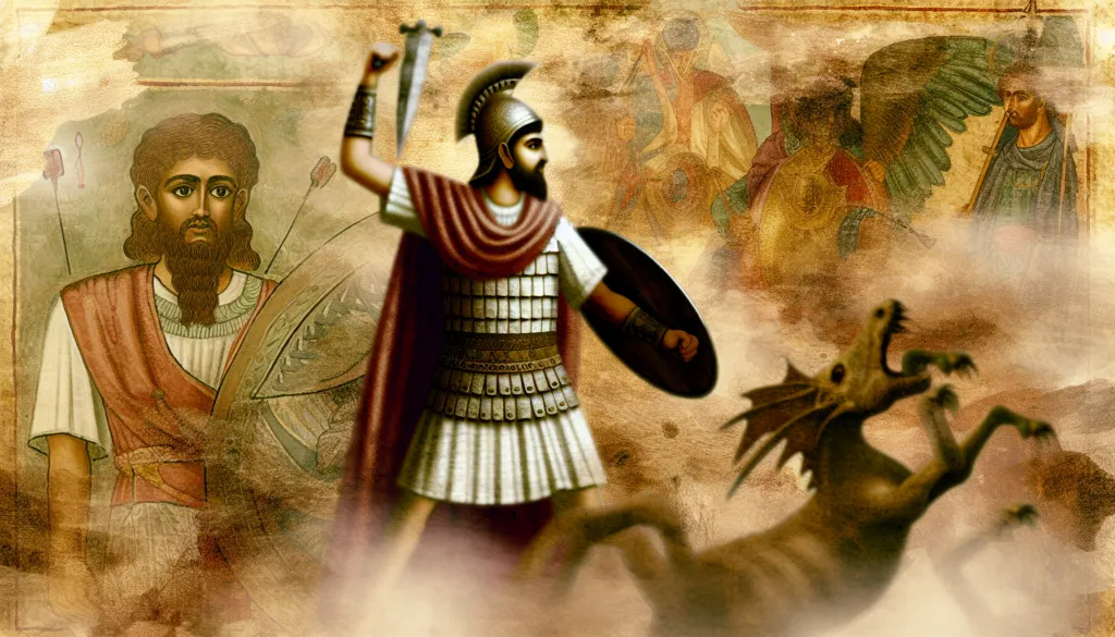 Zdjęcie Kto jest patronem żołnierzy? Odkryj ich niezwykłe historie i znaczenie