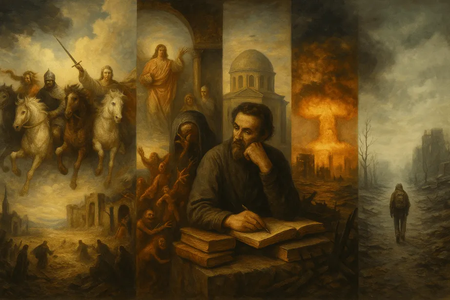 Zdjęcie Apokaliptyczna wizja Sądu Ostatecznego jako motyw literacki w kulturze