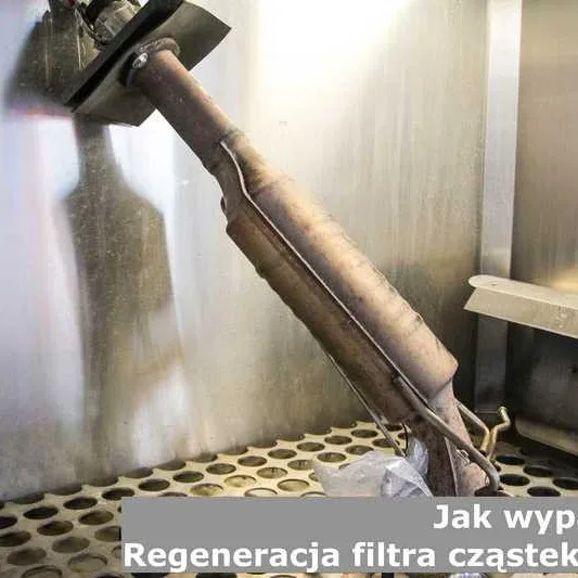 Zdjęcie Jak wypalić DPF na postoju bez ryzyka uszkodzenia silnika