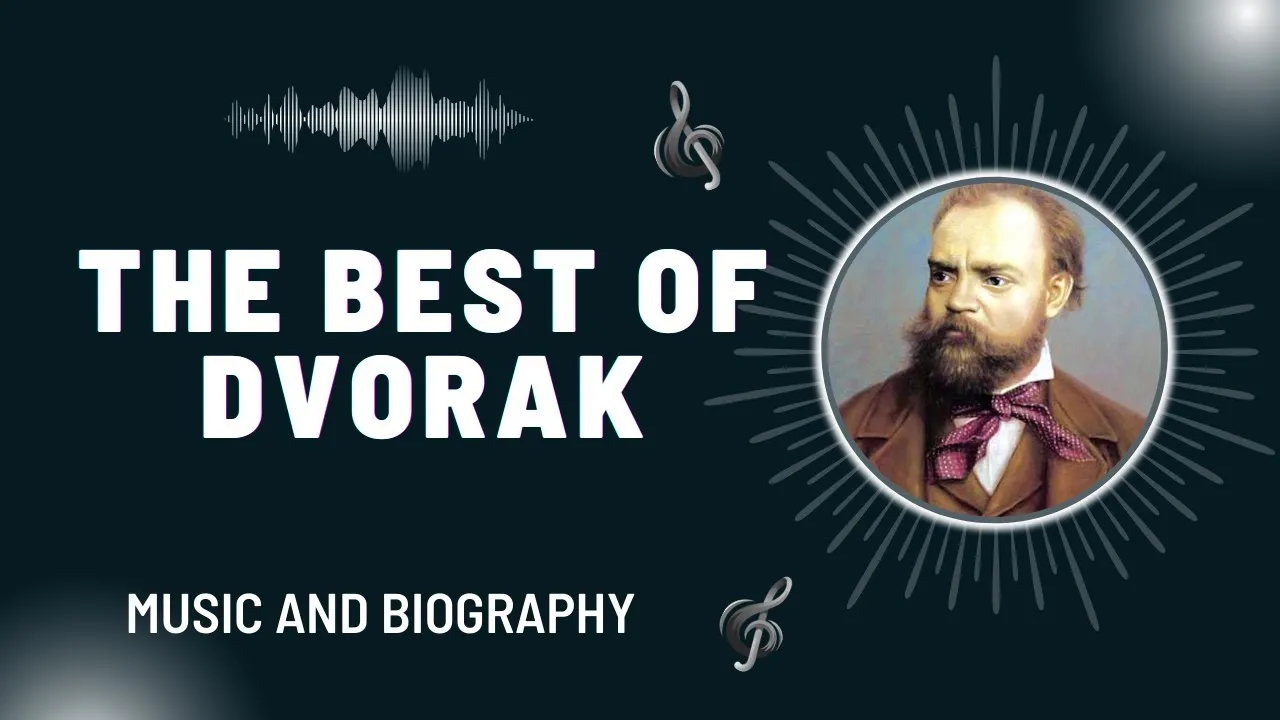 Zdjęcie Antonín Dvořák: Geniusz muzyki klasycznej i czeski mistrz symfonii