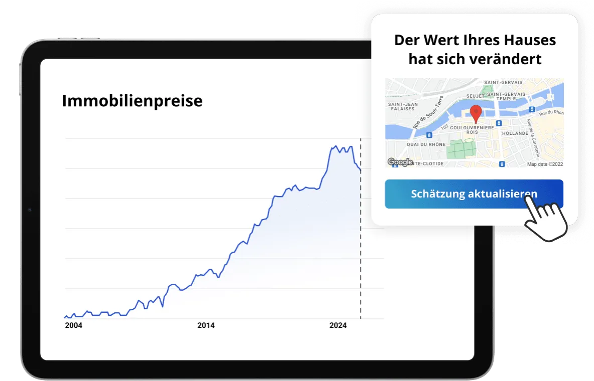 Zdjęcie Was ist meine Immobilie wert? So finden Sie den besten Wert heraus