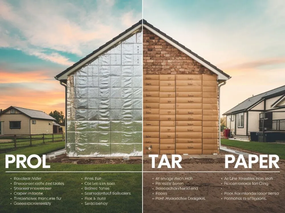 Zdjęcie Folia czy papa na fundamenty? Por&oacute;wnanie, koszty i montaż