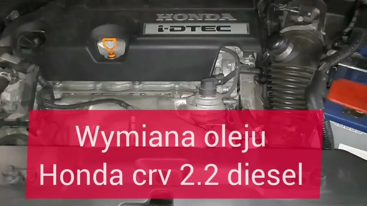 Zdjęcie Jaki olej do hondy civic 2.2 diesel? Uniknij kosztownych błędów
