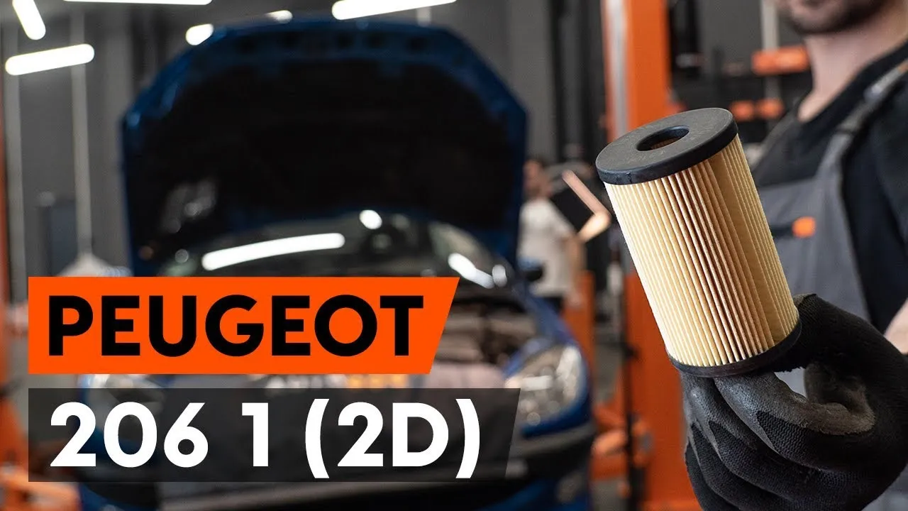 Zdjęcie Jaki olej do peugeota 206 1.4 benzyna - uniknij kosztownych błędów