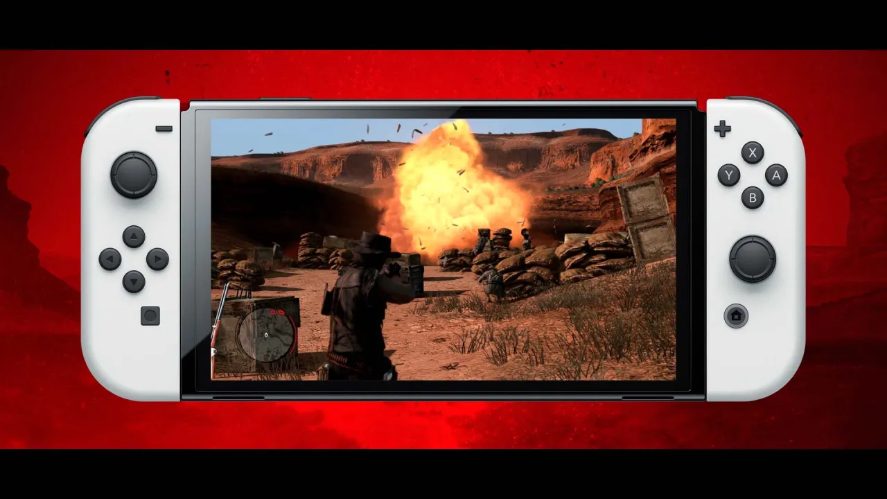 Zdjęcie Red Dead Redemption na Nintendo Switch - Zdobądź swój egzemplarz już teraz