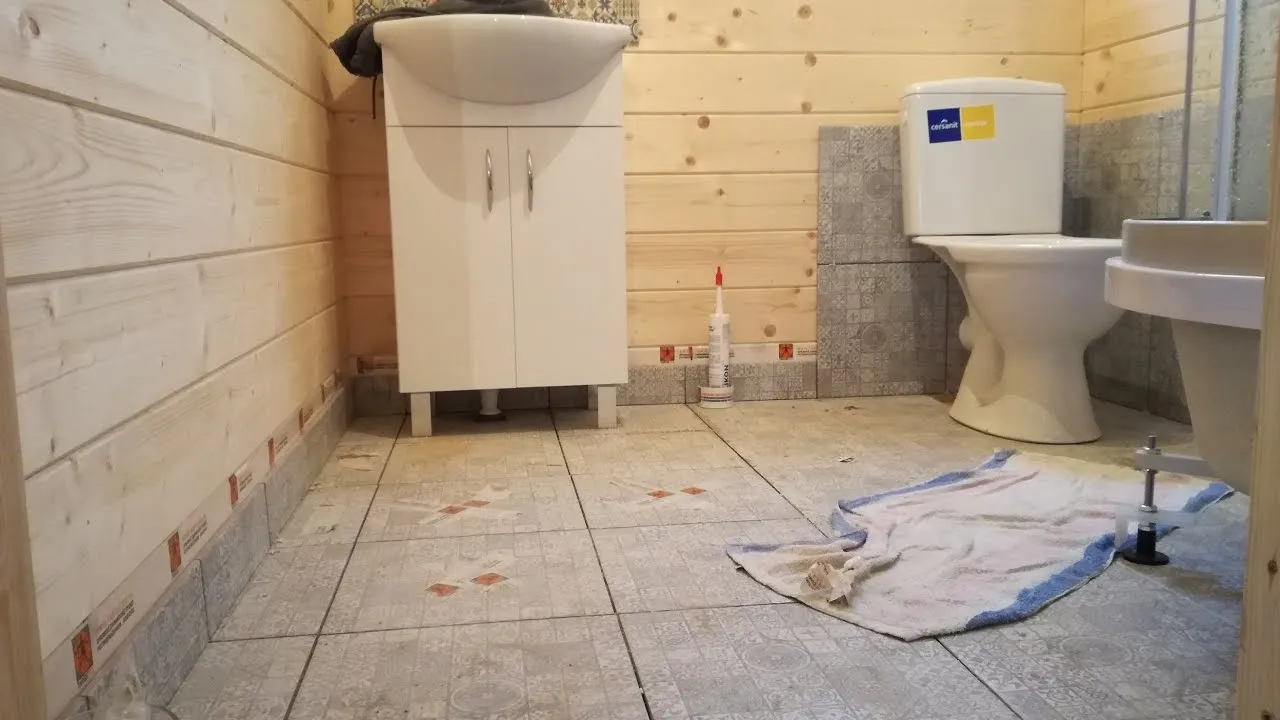 Zdjęcie Jak zbudować łazienkę w drewnianym domu - uniknij najczęstszych błędów