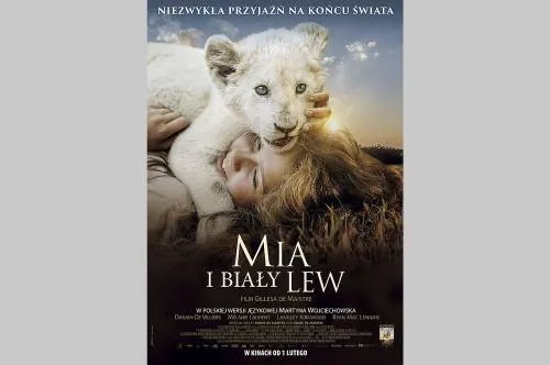 Zdjęcie Czy Mia i biały lew to najpiękniejszy film o przyjaźni?
