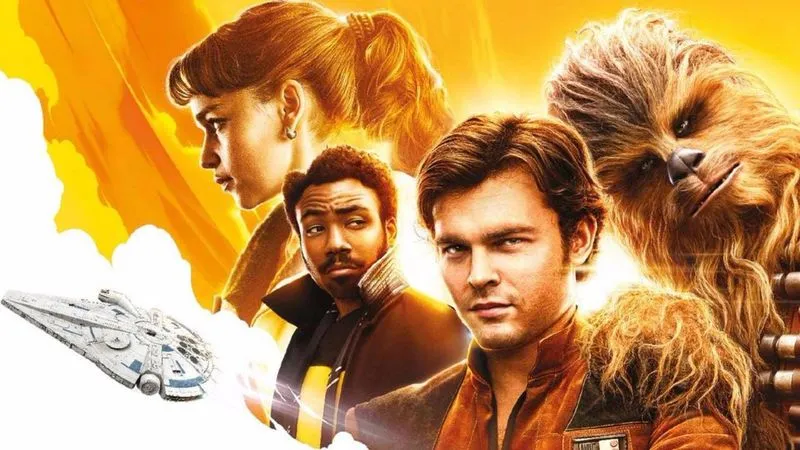 Zdjęcie Film Han Solo: Emocjonująca przygoda w świecie Gwiezdnych Wojen