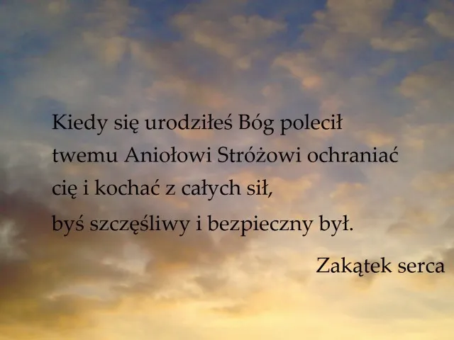 Zdjęcie Cytaty z Tam gdzie spadają anioły, które zmienią twoje spojrzenie na życie