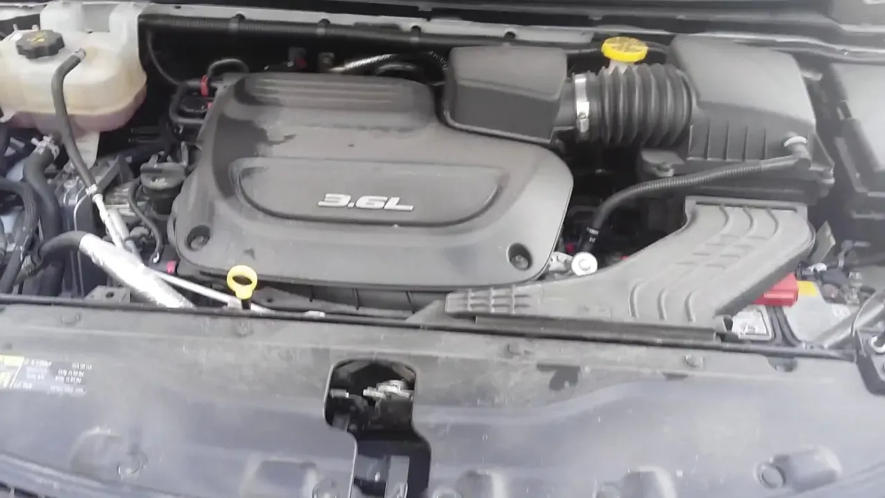 Zdjęcie Chrysler Pacifica: który silnik wybrać, aby uniknąć wysokich kosztów?