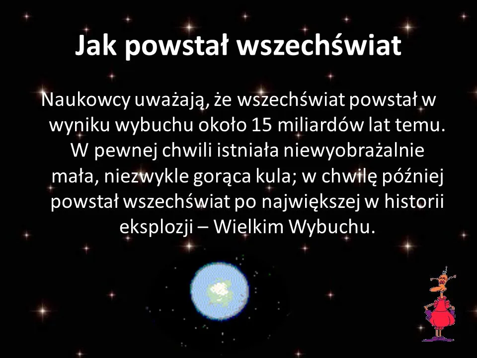 Zdjęcie Jak powstał kosmos dla dzieci: Fascynujące tajemnice wszechświata