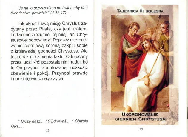Zdjęcie Czy znasz tajemnicę bolesną różańca świętego? Wiedza religijna