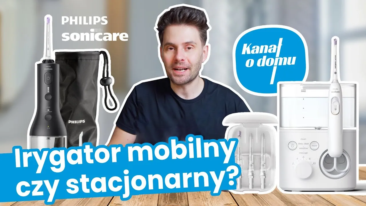 Zdjęcie Jak używać irygatora do zębów na YouTube - proste techniki i porady