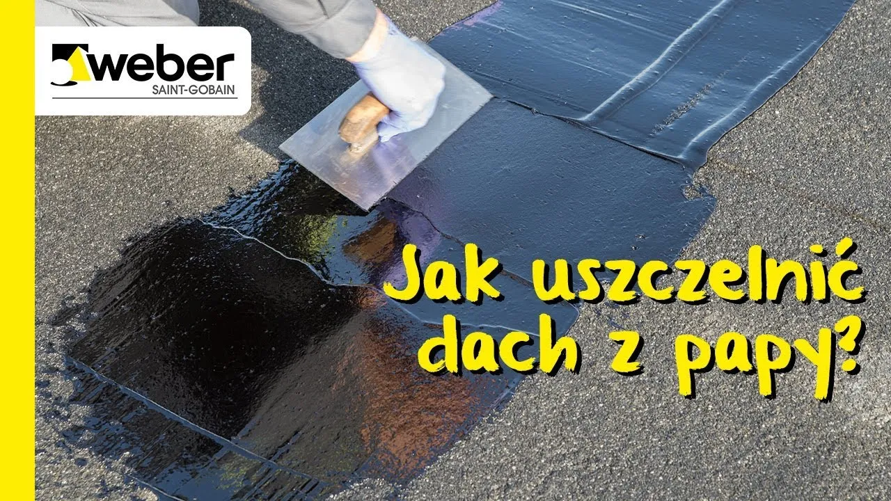 Zdjęcie Jak uszczelnić dach z papy i uniknąć kosztownych napraw