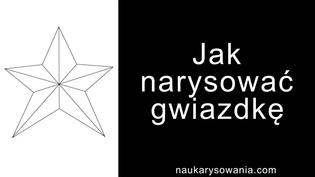 Zdjęcie Jak narysować gwiazdę cyrklem w kilku prostych krokach bez błędów