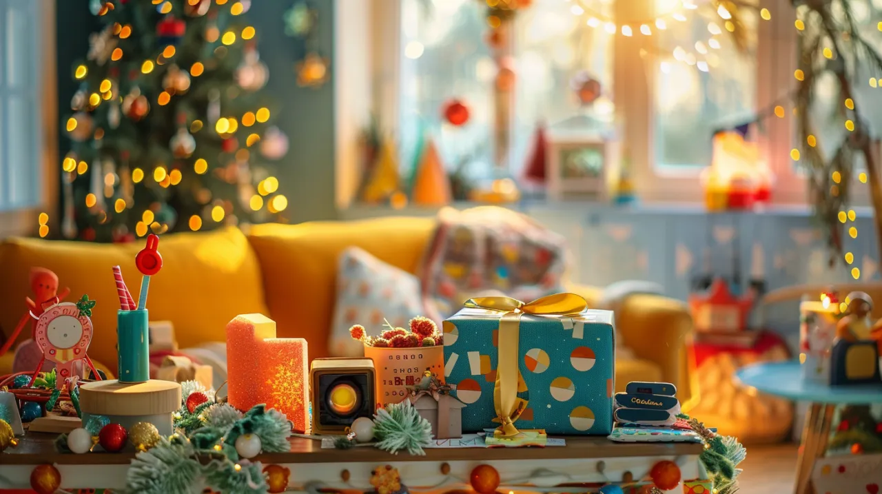 Zdjęcie Prace świąteczne dla dzieci: Bożonarodzeniowe dekoracje DIY