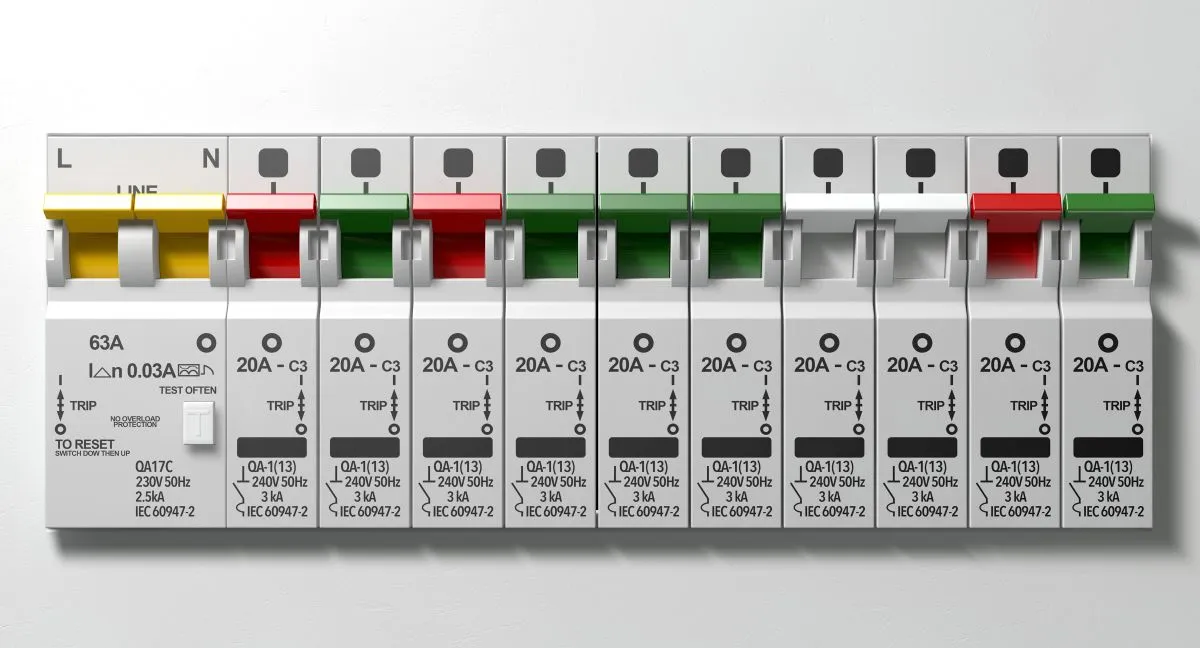 Zdjęcie Bezpieczne bezpieczniki do mieszkania w bloku: Unikaj wpadek elektrycznych