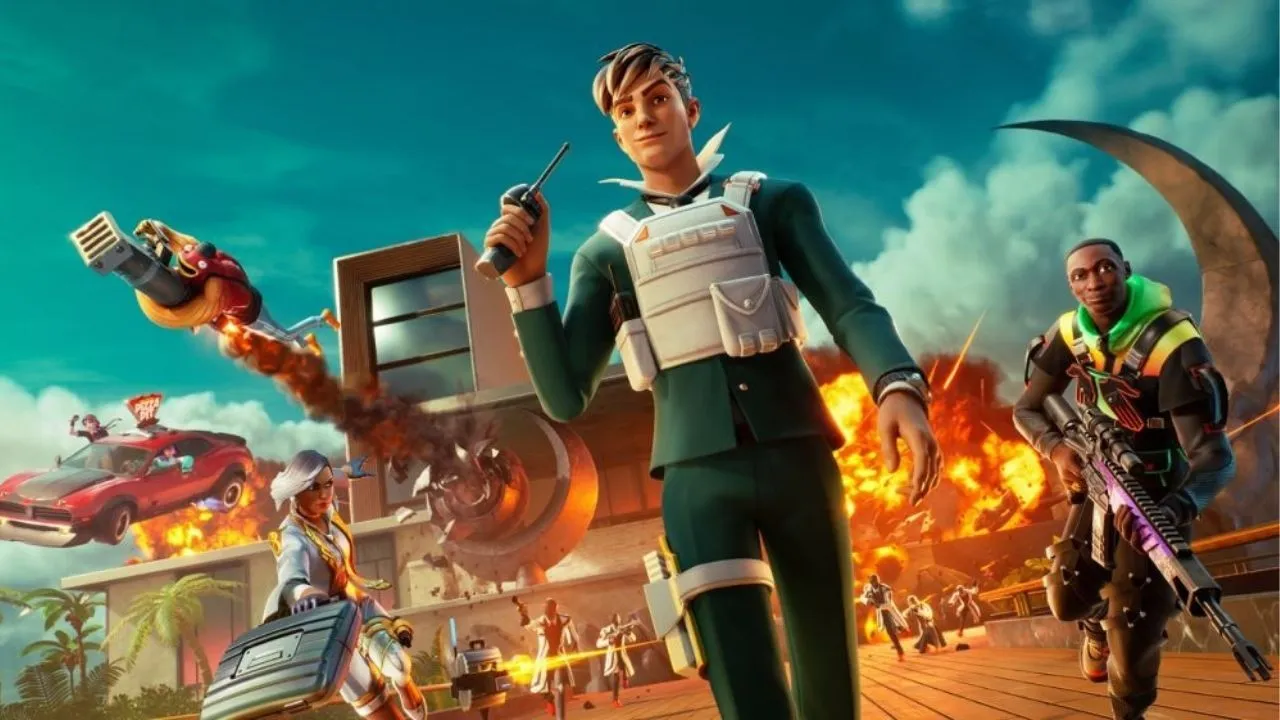 Zdjęcie Ile waży Fortnite: wszystko o wymaganiach przestrzeni na każdej platformie